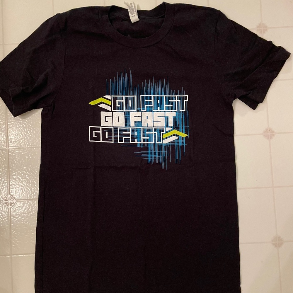 Cotton Athletic T-Shirt